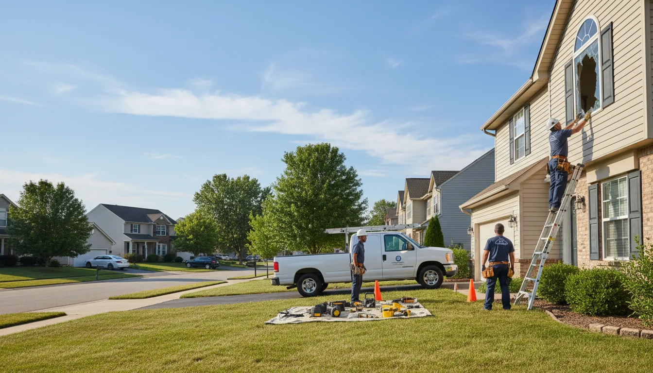 Expert window installer providing residential service in Portlandville, NY